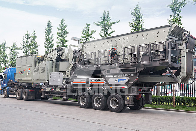 K series Mobile Cone Crusher